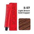 5-57 Light Brown Gold Copper