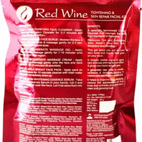 FYC Redwine facial kit self care pouch 01  (55 g)