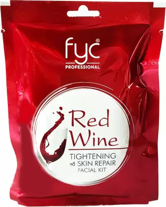 FYC Redwine facial kit self care pouch 01  (55 g)