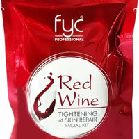 FYC Redwine facial kit self care pouch 01  (55 g)