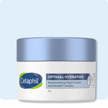 Cetaphil Optimal Hydration Replenishing Night Cream 50gm