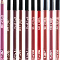 MARS Edge Of Desire Matte Lip Pencil Pack Of 10  (Mix-10)