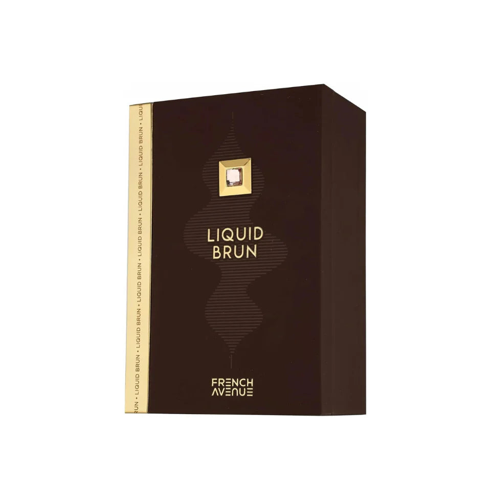 French Avenue Fragrance World Liquid Brun Eau de Parfum 100ml For Men