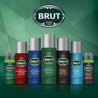 Brut Deodorant Oceans Efficacite Longue Duree For Men, 200ml