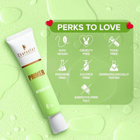 Character Primer Hydrating - Long-Lasting Moisture & Smooth Finish | Creamy Formula with Ginseng, Glycerin & Glycols | Plumps, Softens & Preps Skin for Comfortable All-Day Wear Pmm002