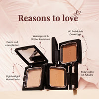 CHARMACY MILANO Cmc Hd Cover Compact Powder 8g