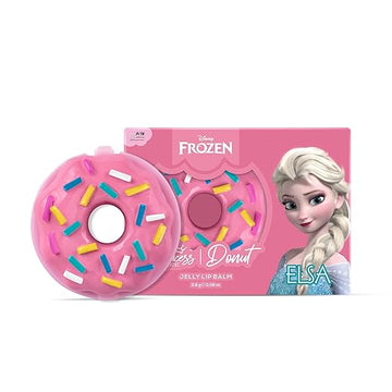 RENEE Disney Frozen Princess Donut Jelly Lip Balm Elsa  2.8g