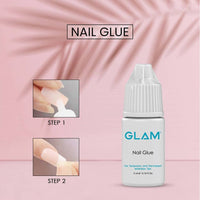 GLAM Nail Glue Dryless Glue 5ml