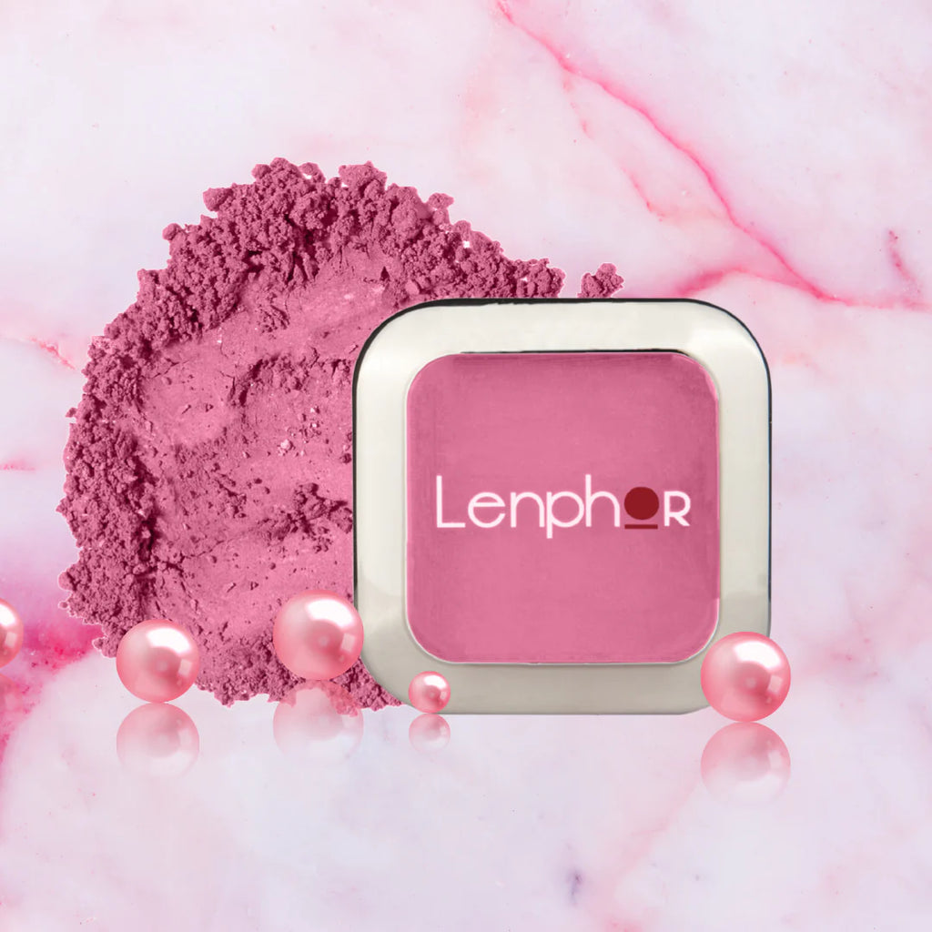 Lenphor Cheekylicious Powder Blush Flamingo 02