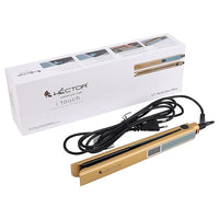 HECTOR I Touch Hair Straightener Slim 963 A,Gold