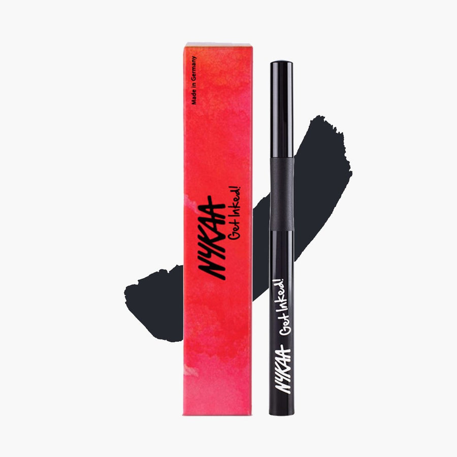 NYKAA Get Inked! Eyeliner - Onyx 01 - 1ml