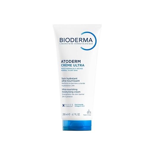 Bioderma Atoderm Creme Ultra-Nourishing - Moisturizer For Normal To Sensitive Dry Skin, 200ml