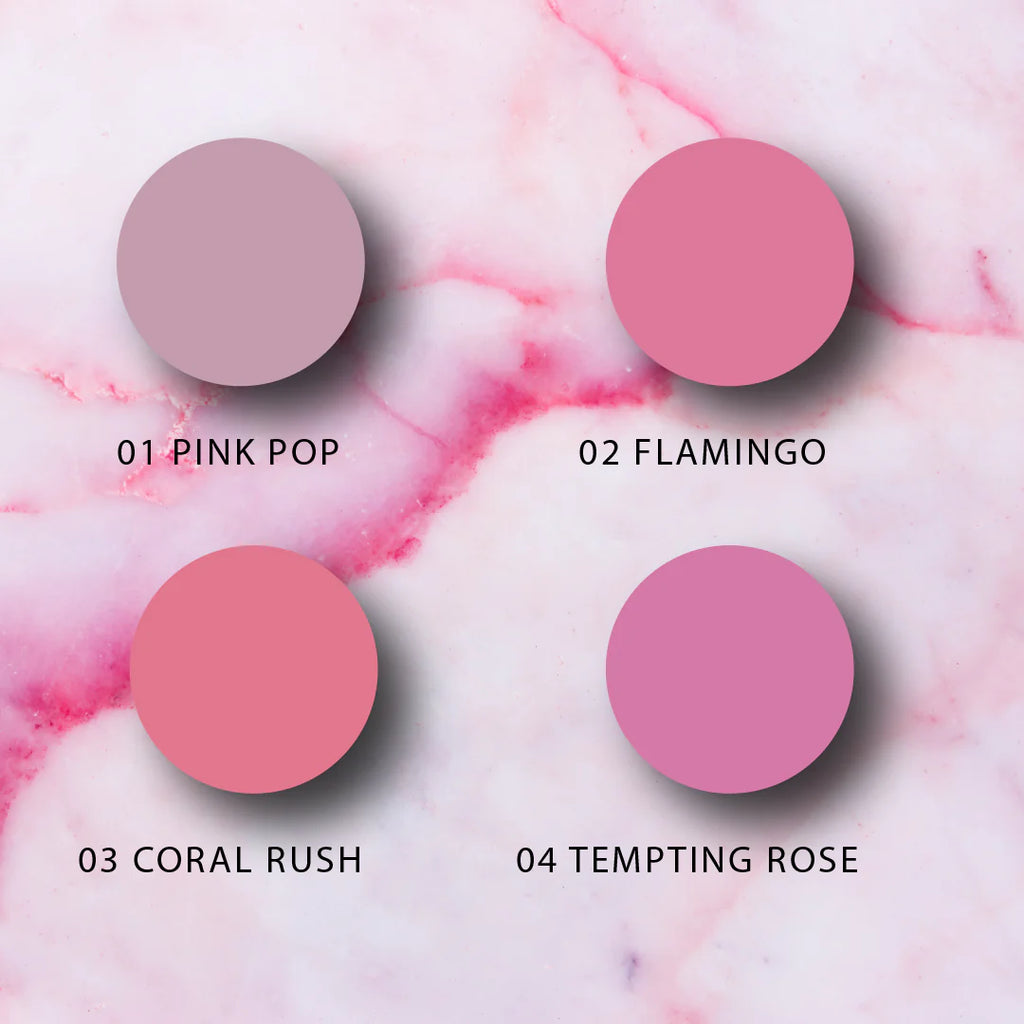 Lenphor Cheekylicious Powder Blush Flamingo 02