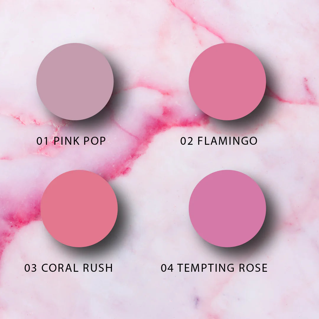 Lenphor Cheekylicious Powder Blush Flamingo 02