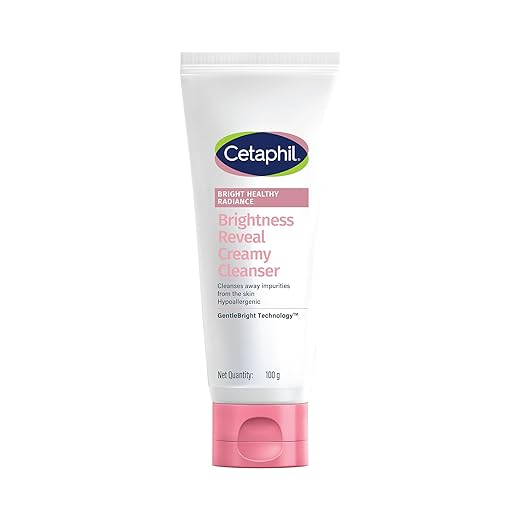 Cetaphil Bright Healthy Radiance Creamy Cleanser 100g