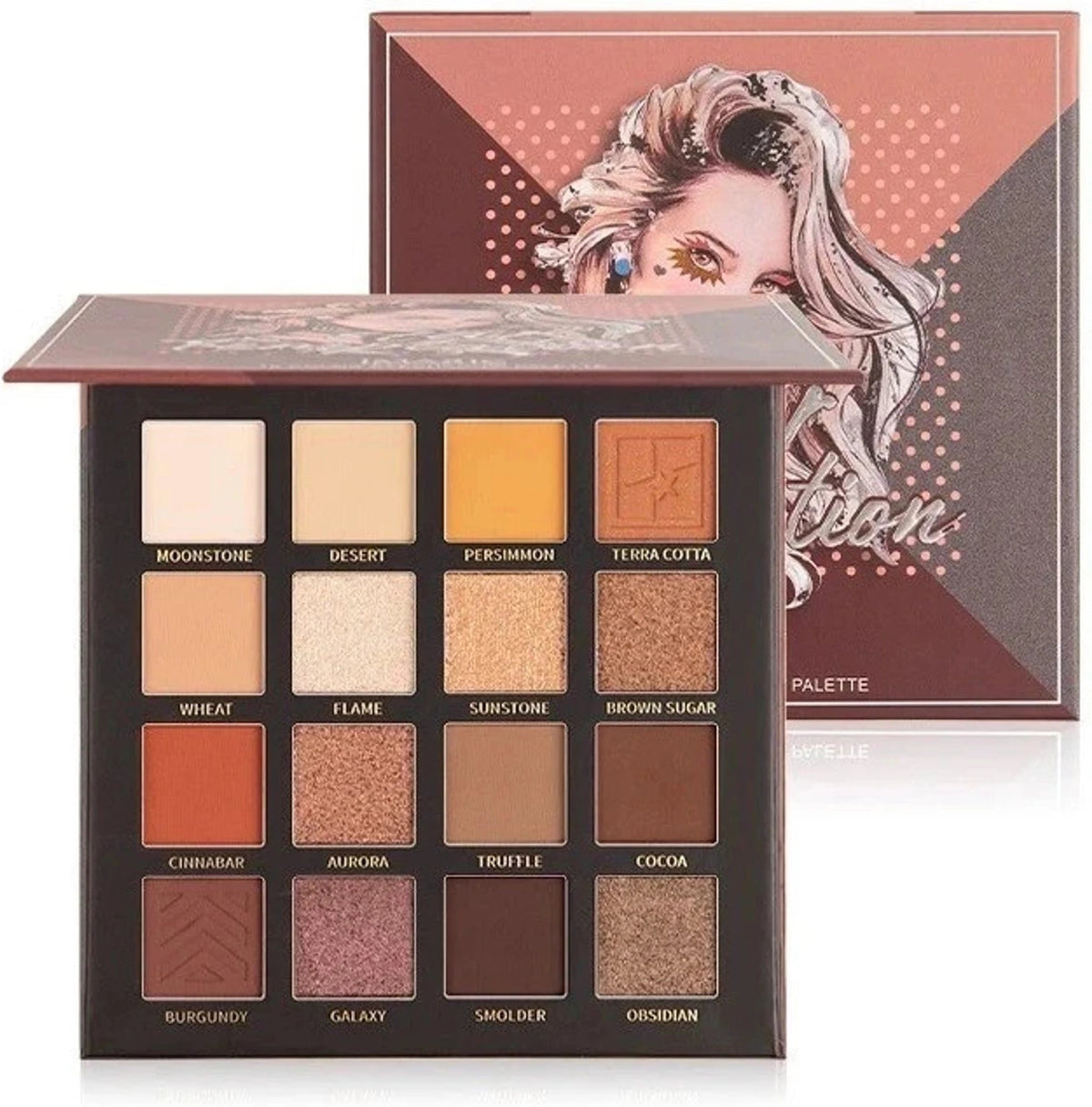 IMagic STAR TEMPTATION 16 COLOR EYESHADOW PALETTE