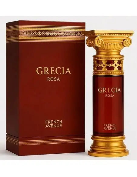 French Avenue Unisex Grecia Rosa Extrait de Parfum Spray 3.4 oz Fragrances 100ML