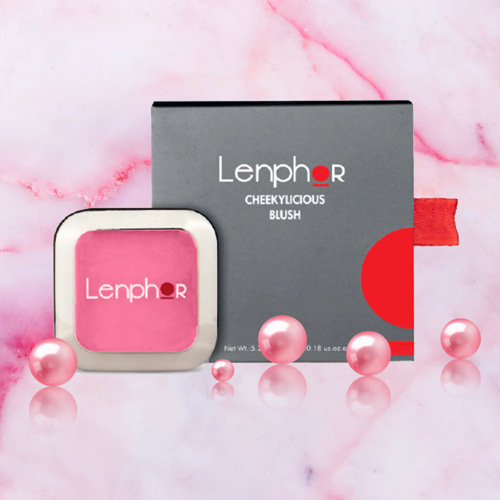 Lenphor Cheekylicious Powder Blush Flamingo 02