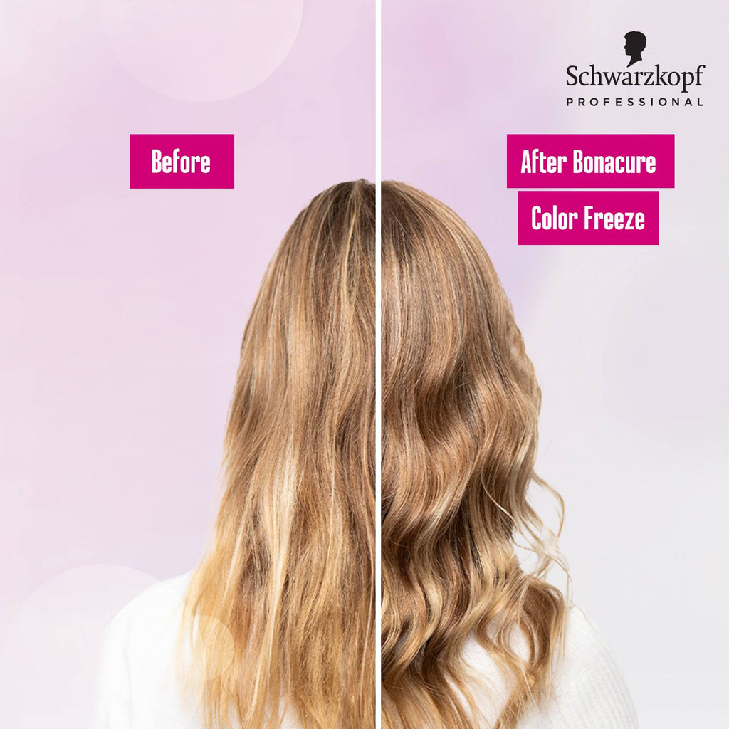 Schwarzkopf Professional Bonacure Color Freeze Shampoo ph 4.5 Care Boost Complex 1L
