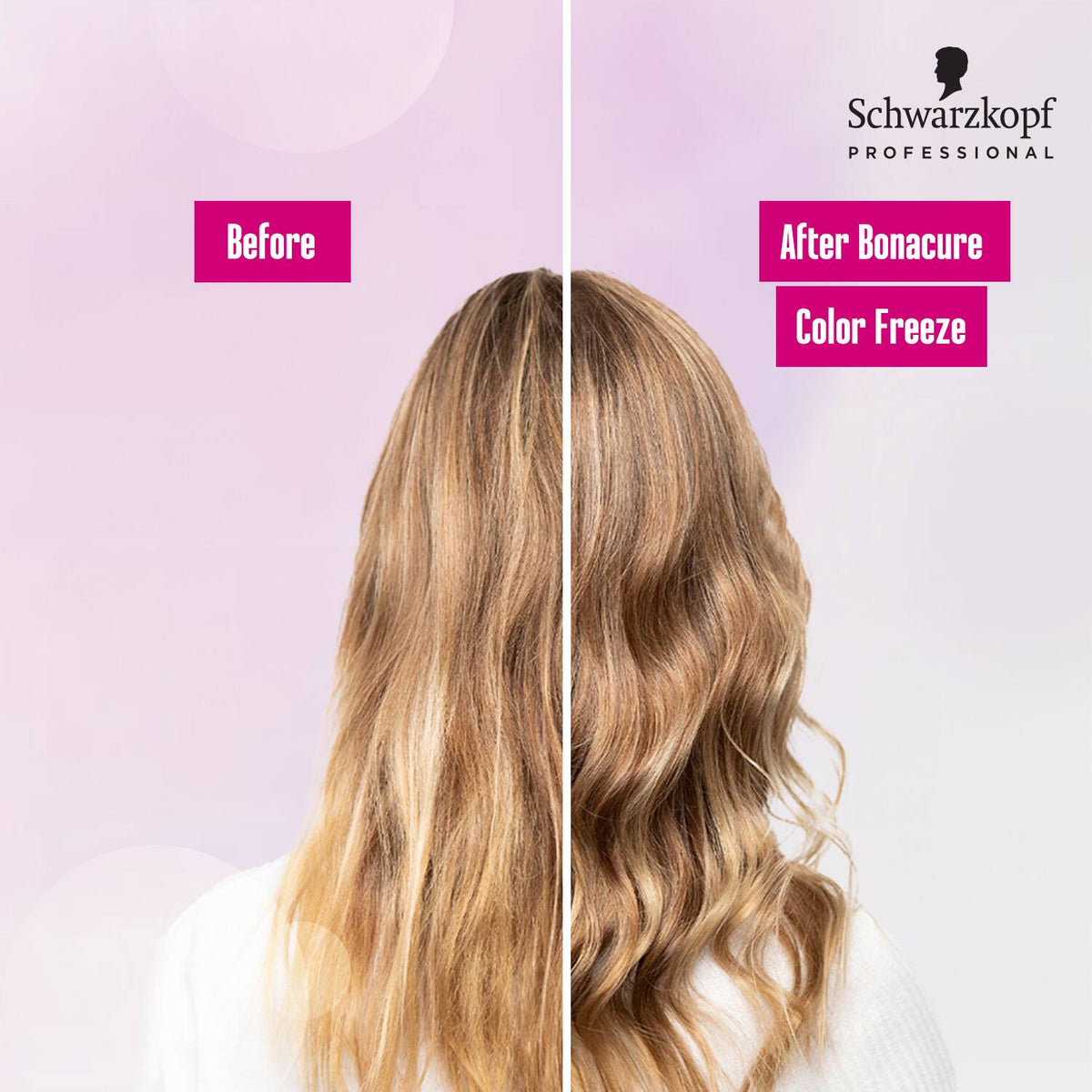 Schwarzkopf Professional Bonacure Color Freeze Shampoo ph 4.5 Care Boost Complex 1L