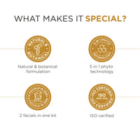Oshea Herbals Gold Rejuvenating Facial Kit 209g