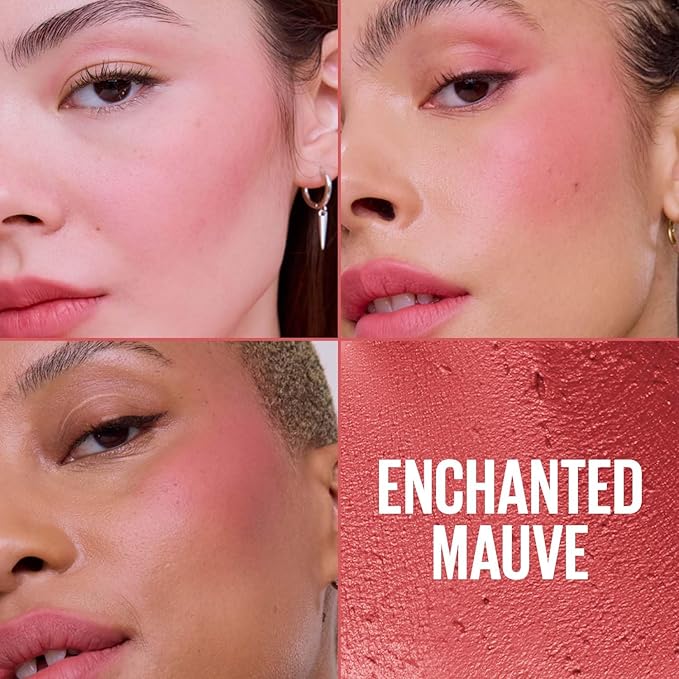 Maybelline Cloudtopia Cheek & Lip Mousse Blush | Lightweight, Pigmented Mousse 5g
