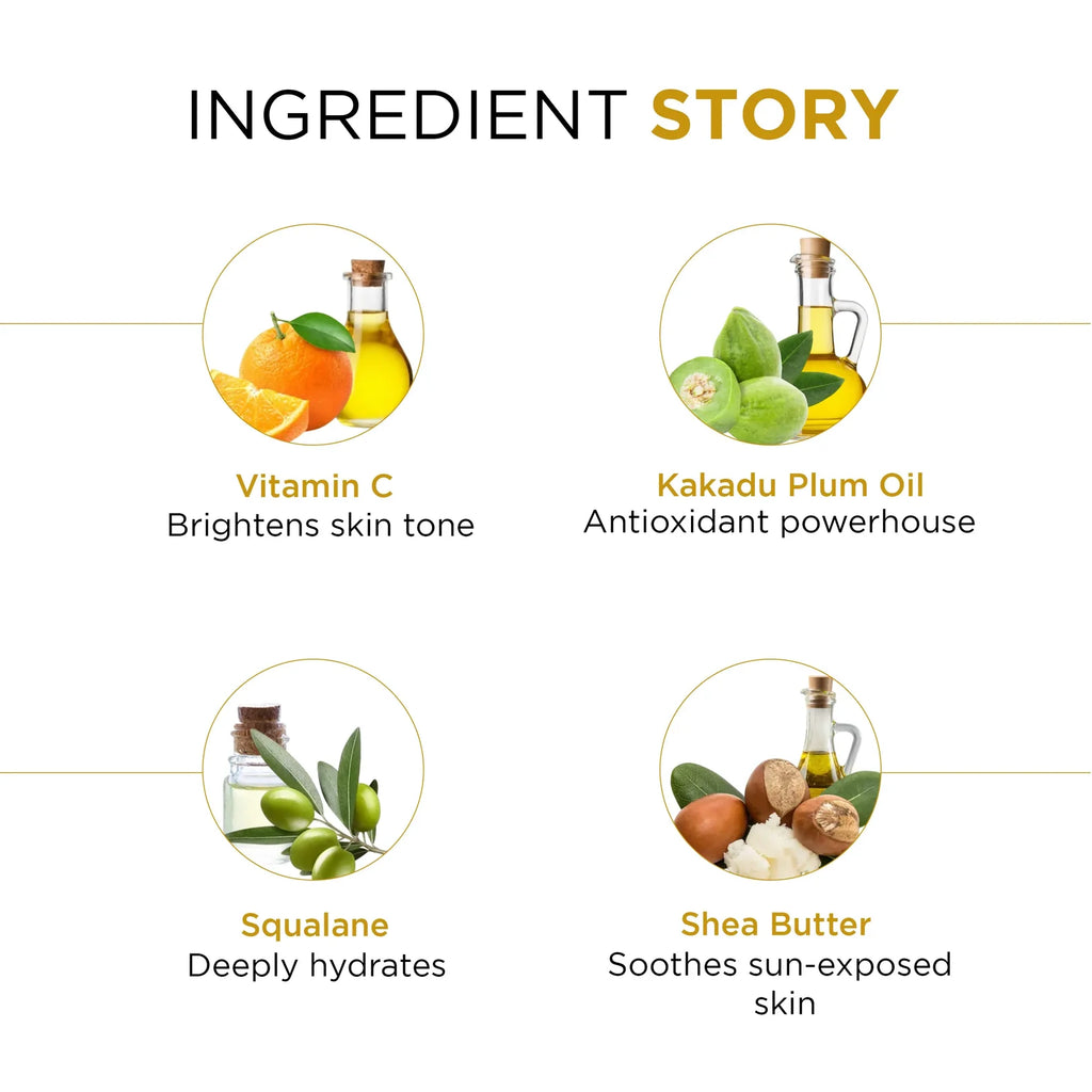 Oshea Herbals Vitamin-C & Kakadu Plum Invisible Sunscreen SPF 50 PA+++ All Skin Type 50ml