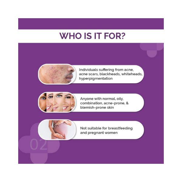 The Derma Co 0.1 Retinol Face Serum 30ml