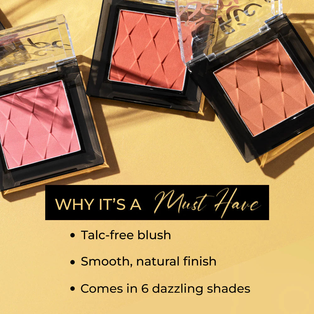 Forever52 Sensational Chic Script Blush