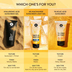 Sugar Tan Ban 4% Niacinamide Sunscreen Light Gel 50ml