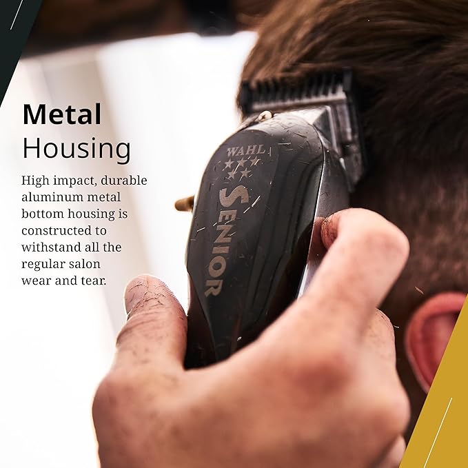 Wahl Cordless Senior Heavy Duty Metal Case