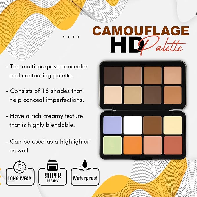 Forever52 Camouflage HD Palette