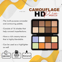 Forever52 Camouflage HD Palette