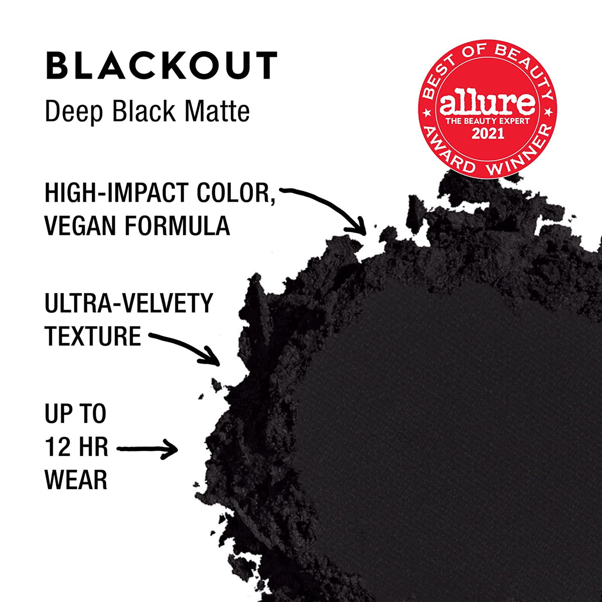 Urban Decay Eye Shadow Fard A Paupieres Blackout 1.8gm