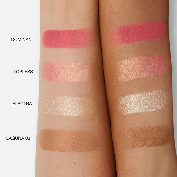 NARS HOT ESCAPE CHEEK PALETTE 0.12 Oz, 3.5g (x4)