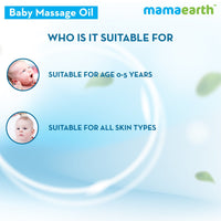 Mamaearth Soothing Massage Oil For Babies 200ml