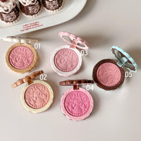 Flower Knows The Sweetie Bear Collection Silk Satin Blush 5g
