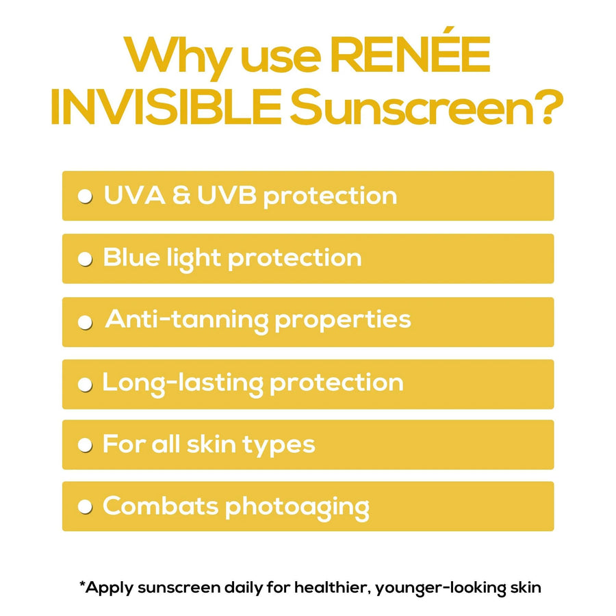 RENEE All Season Invisible Sunscreen Gel 50ml