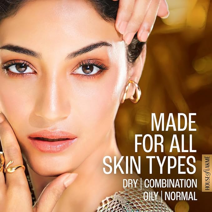 LAKMÉ Vit C Brillance Serum, 10% Vit C Complex, Glass Skin In 21 Days, Tighter Brighter Skin, 30Ml