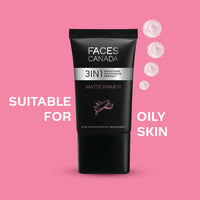 Faces Canada Matte Primer 3 in 1 Smoothen Moisturize Perfect 30g