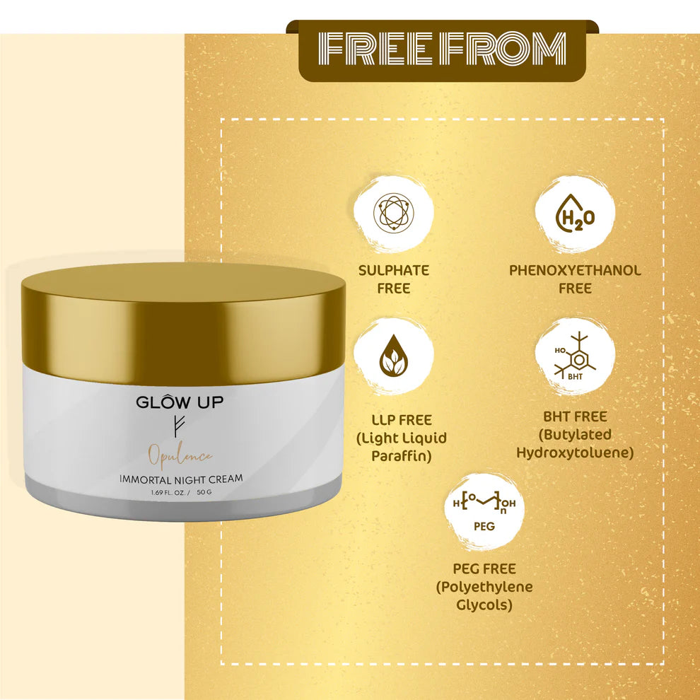 Glow Up OPULENCE IMMORTAL NIGHT CREAM - 50g