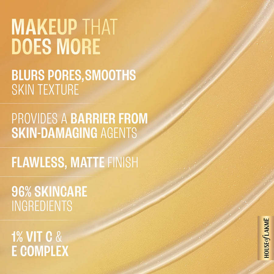 Lakmē VitC Superglow Skin Perfecting Primer 30g