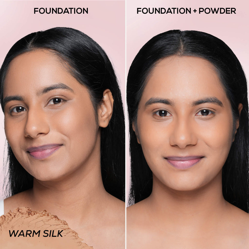 RENEE Bollywood Filter Pore Blurring Loose Powder For Face With Matte Finish 10g
