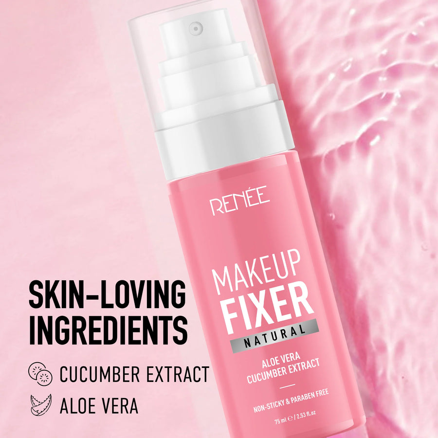 RENEE Alcohol-Free Natural Makeup Fixing Spray 60ml