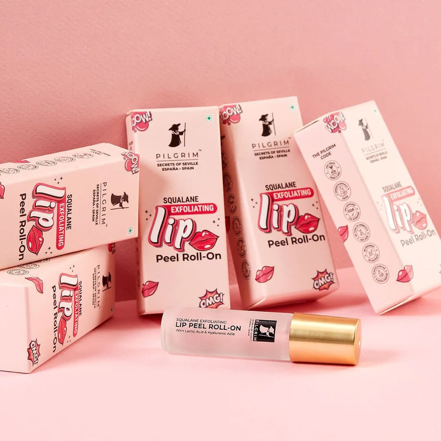 PILGRIM Squalane Exfoliating Lip Peel Roll-On 6ml