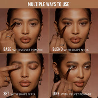 Danessa Myricks Beauty Groundwork Palette Defining Neutrals 26g
