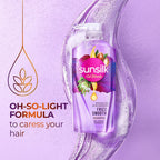 Sunsilk Argan Oil & Rosemary Frizz Smooth Oil Blends Shampoo | for Frizzy Hair | with No Added Parabens 700ml