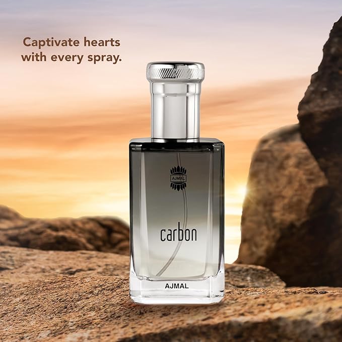 Ajmal Carbon Eau De Parfum For Men 100ml