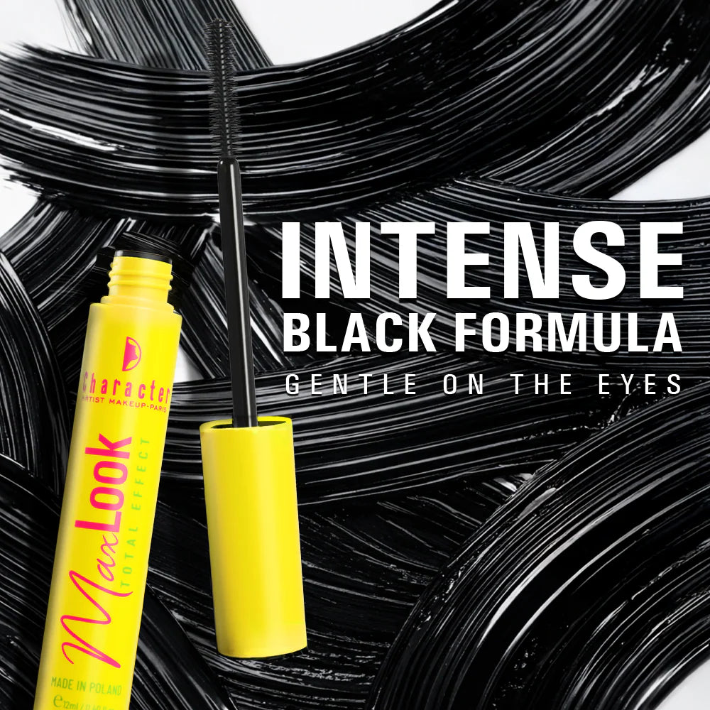 Character The Max Look Mascara 12ml Cmt001