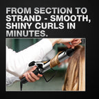 IKONIC PROFESSIONAL Curling Tong Hair Curling Machine CT-19